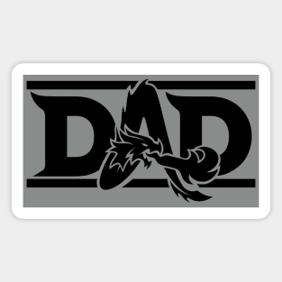 D&D Dad (A) Magnet